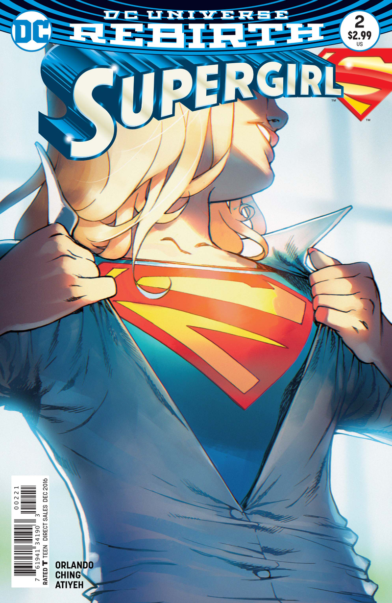 Image: DC Comics; variant by Bengal
